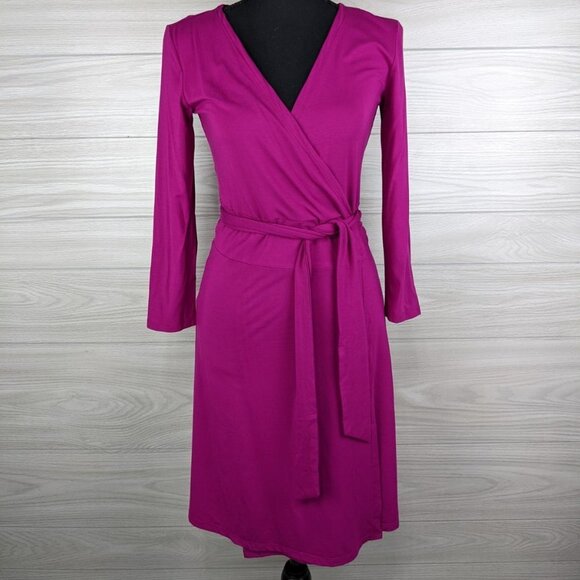 New Maggie Tang Wrap Dress - Picture 1 of 7